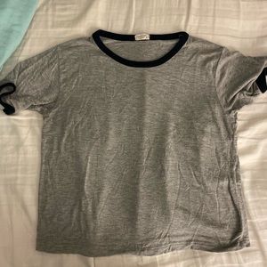 Brandy Melville Ringer Tee